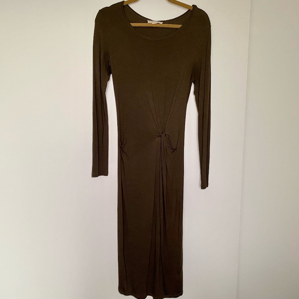 Forest Green Dres